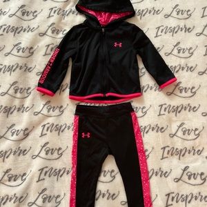 Toddler Under Armour outfit